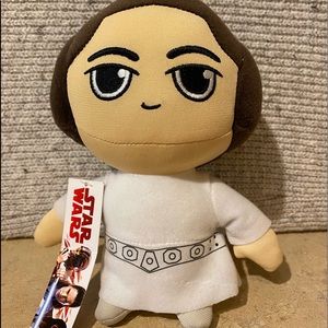 Princess Leia Plush NWT